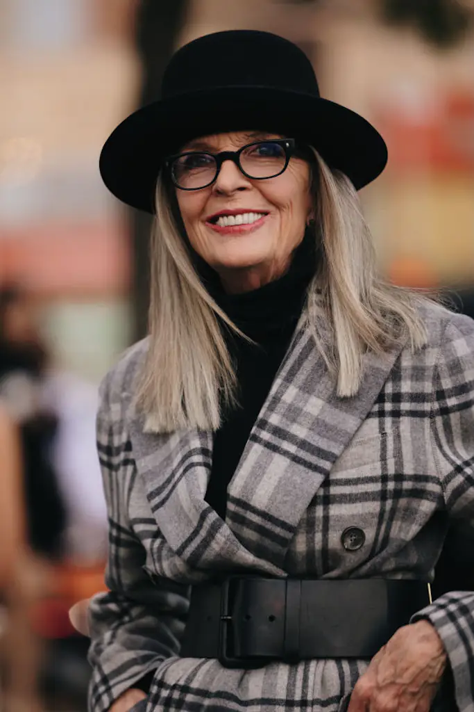 Diane Keaton. Credit: WWD / Getty