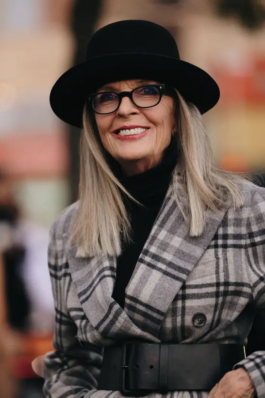 Diane Keaton. Credit: WWD / Getty