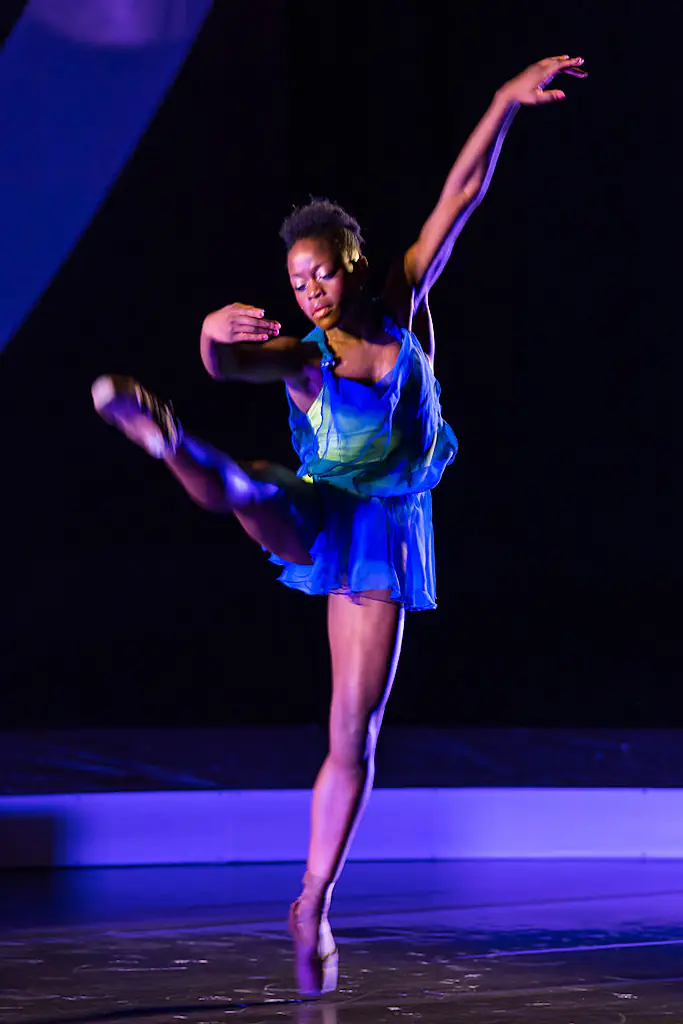 Michaela DePrince. Credit: Marc Bryan-Brown / Getty