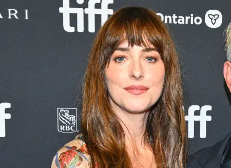 Dakota Johnson. Credit: Michael Buckner/Getty