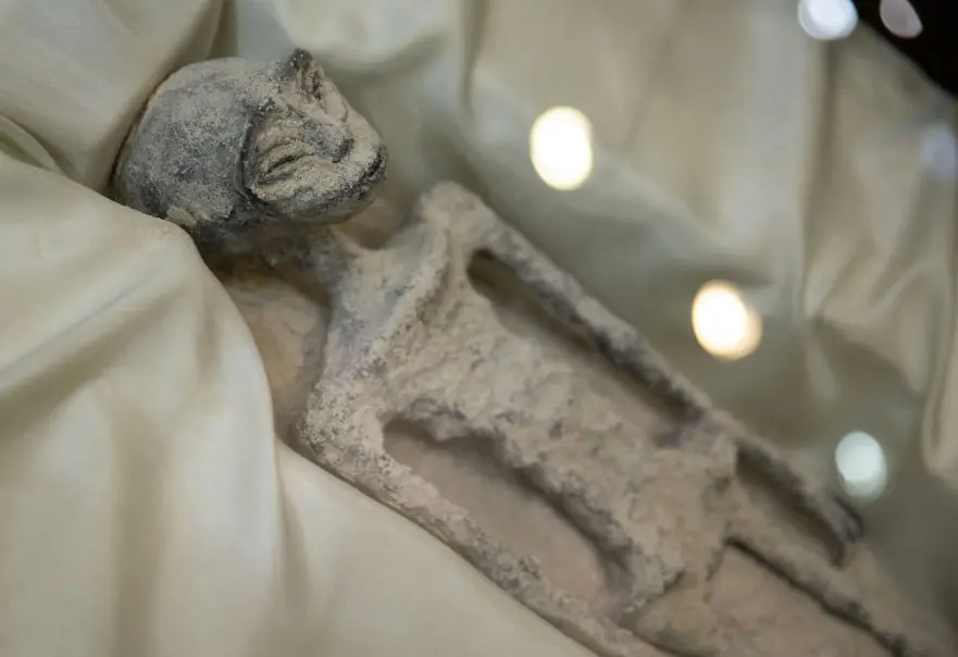 Mystery over 'alien mummies' as experts say their fingerprints are 'not human'
