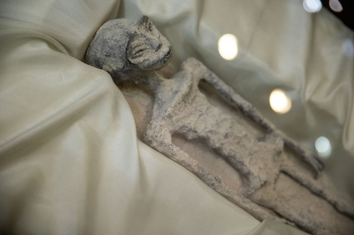 Mystery over 'alien mummies' as experts say their fingerprints are 'not human'
