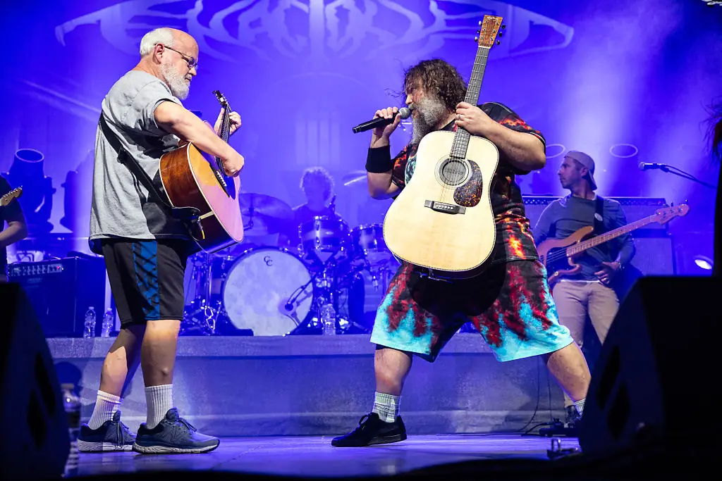 Jack Black reveals what the D in Tenacious D actually means