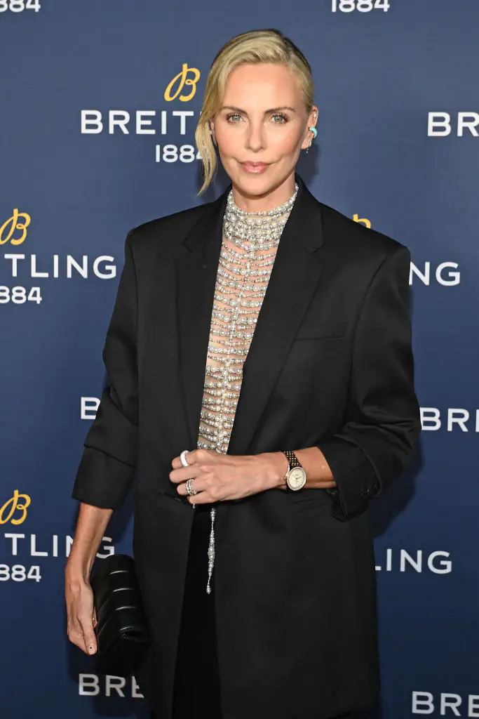Charlize Theron explains why she won't name director who sexually harassed her