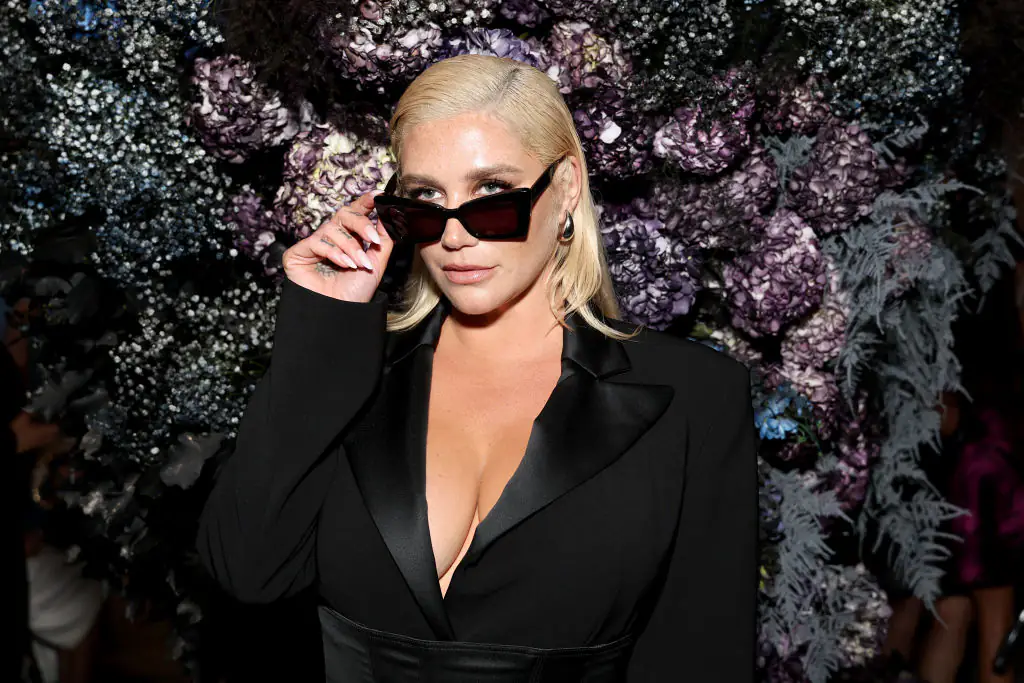 Kesha now produces music under own label. Credit: Jamie McCarthy/Getty/Christian Siriano