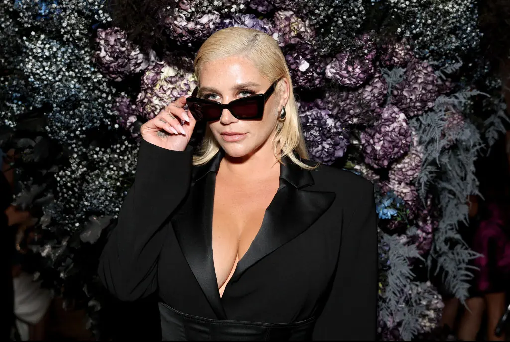 Kesha now produces music under own label.  Credit: Jamie McCarthy/Getty/Christian Siriano