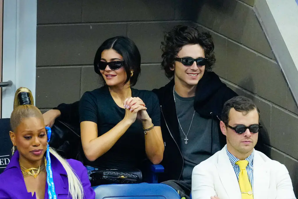 Kylie and her boyfriend are reportedly 