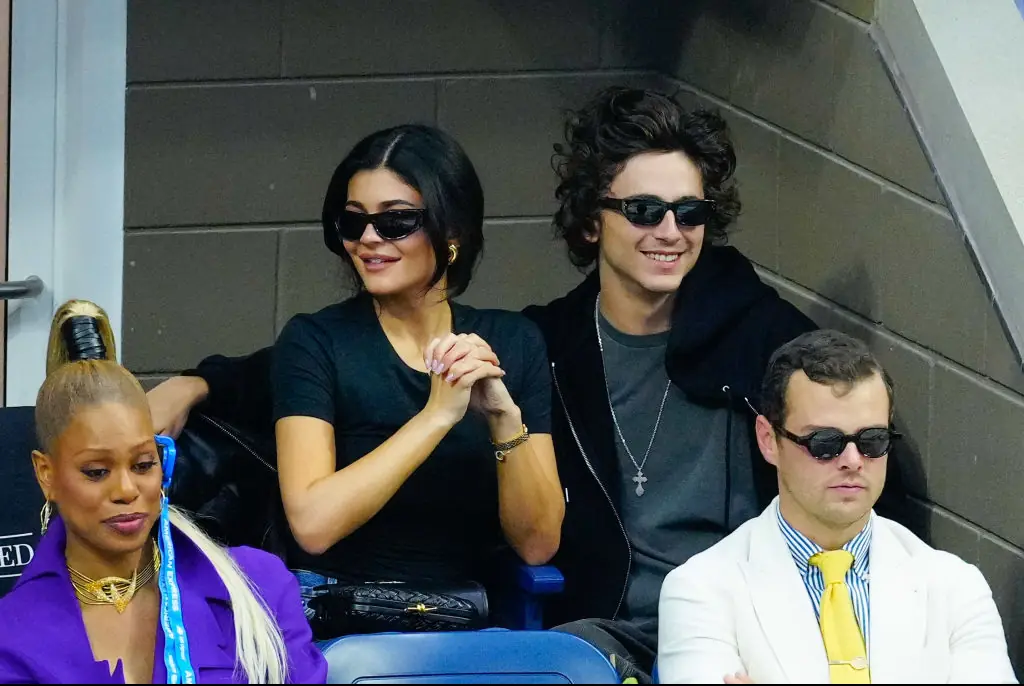 Kylie and her boyfriend are reportedly "serious" about their relationship. Credit: Gotham/GC Images/Getty