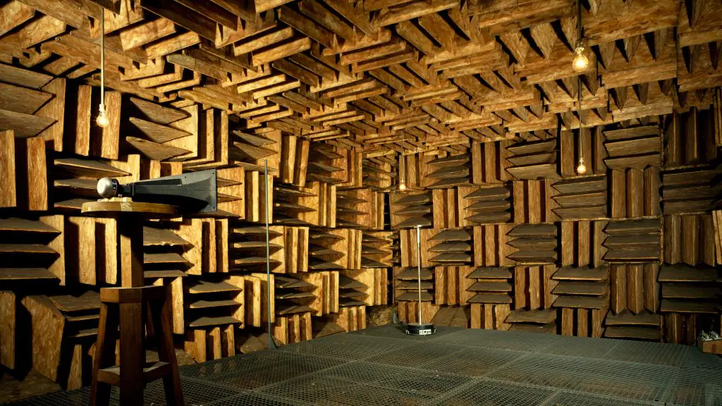 Anechoic chamber