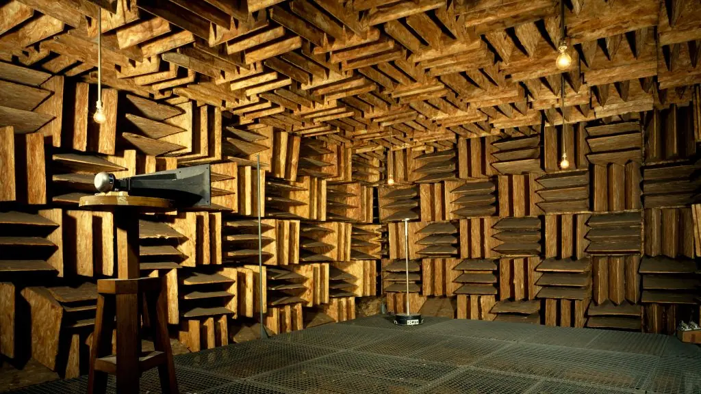Anechoic chamber