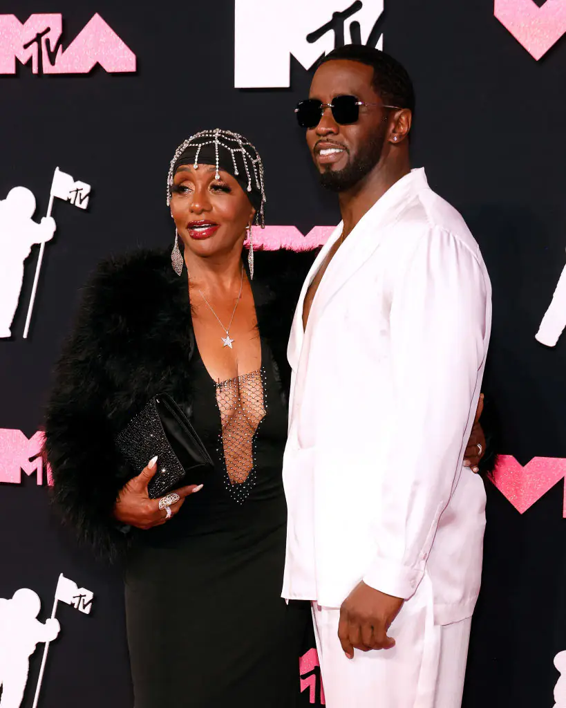 Janice Combs has spoken out in defence of her son. Credit: Taylor Hill/Getty