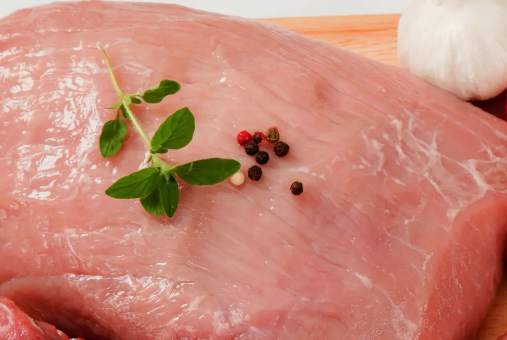 The patient’s condition was caused by eating raw or undercooked pork. Credit: Basilios1 / Getty