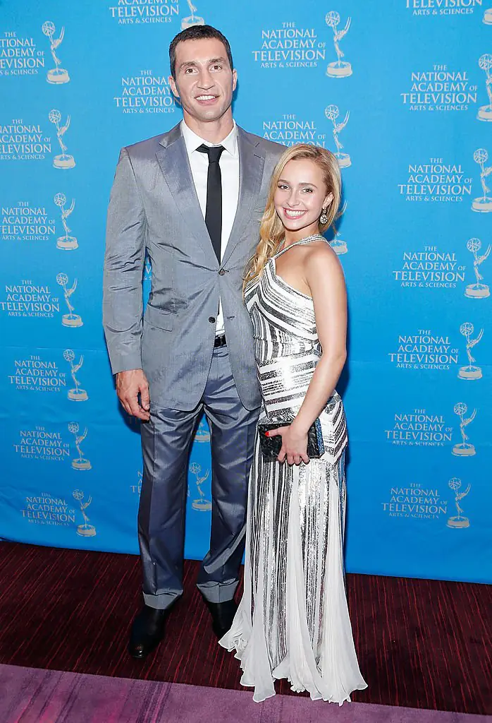 Wladimir Klitschko and Hayden Panettiere in 2013. Credit: Jemal Countess / Getty