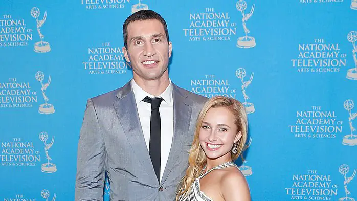 Wladimir Klitschko and Hayden Panettiere in 2013. 