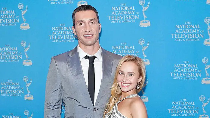 Wladimir Klitschko and Hayden Panettiere in 2013. 