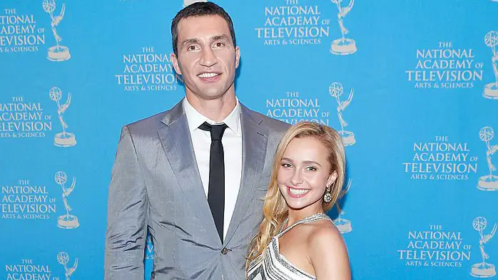 Wladimir Klitschko and Hayden Panettiere in 2013. 
