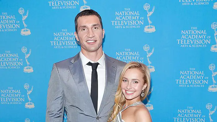 Wladimir Klitschko and Hayden Panettiere in 2013. 