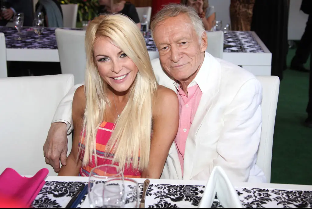 Hugh Hefner's widow Crystal shared tragic reason why she played the exact same song every time they were intimate