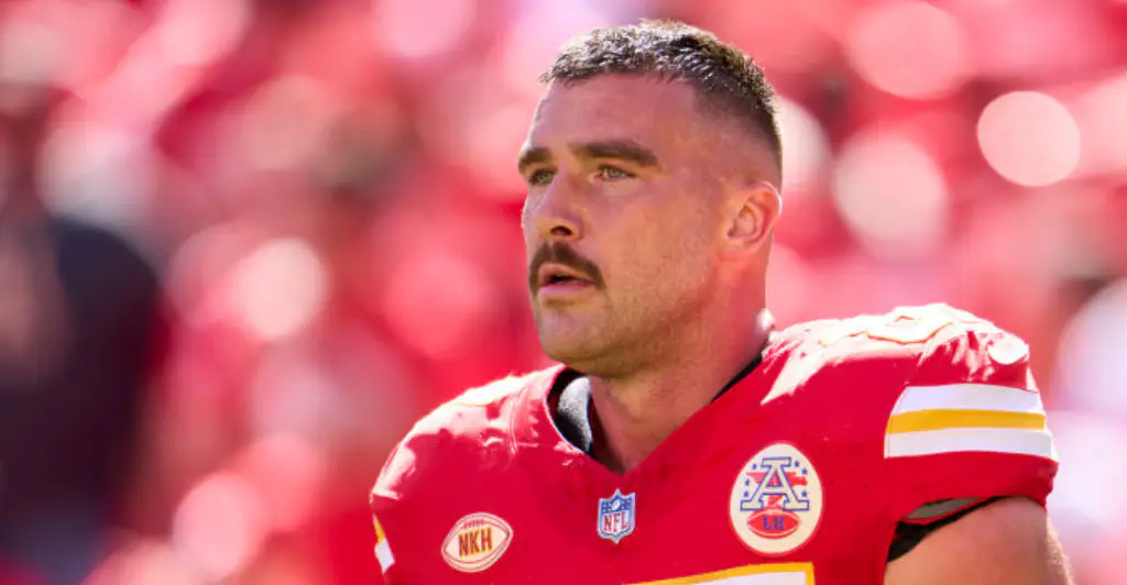 Travis Kelce is told to 'read the room' after sharing Instagram post following the US election