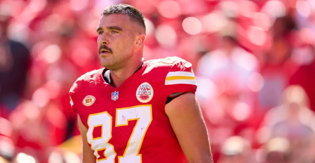 Travis Kelce is told to 'read the room' after sharing Instagram post following the US election