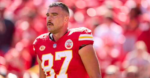 Travis Kelce is told to 'read the room' after sharing Instagram post following the US election