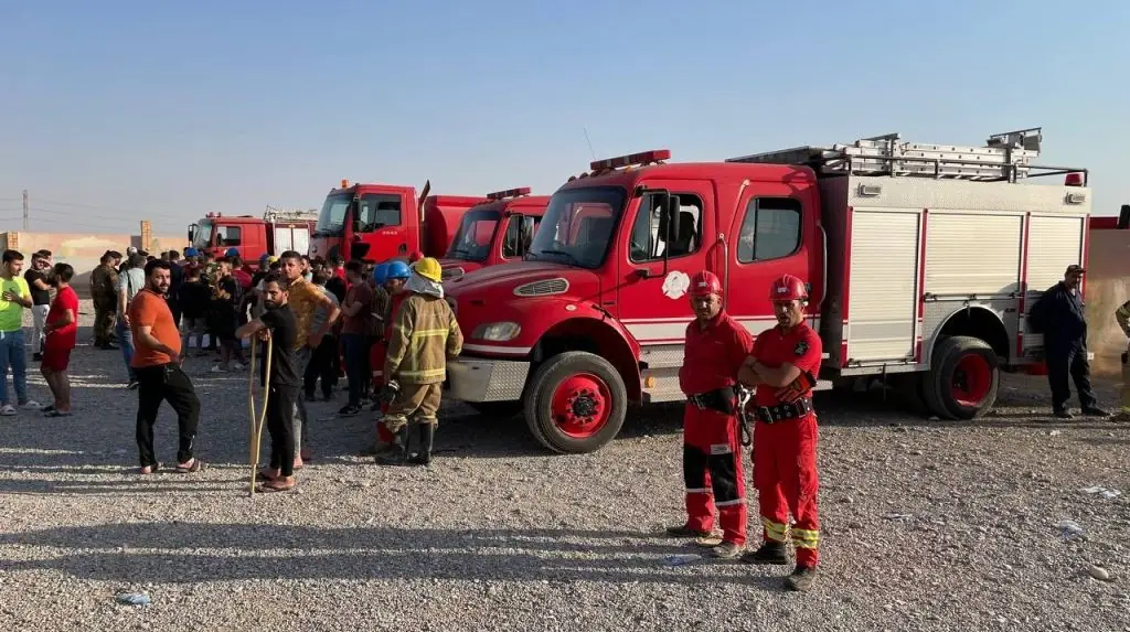 Story of couple whose wedding turned to tragedy as 100 people died at the ceremony