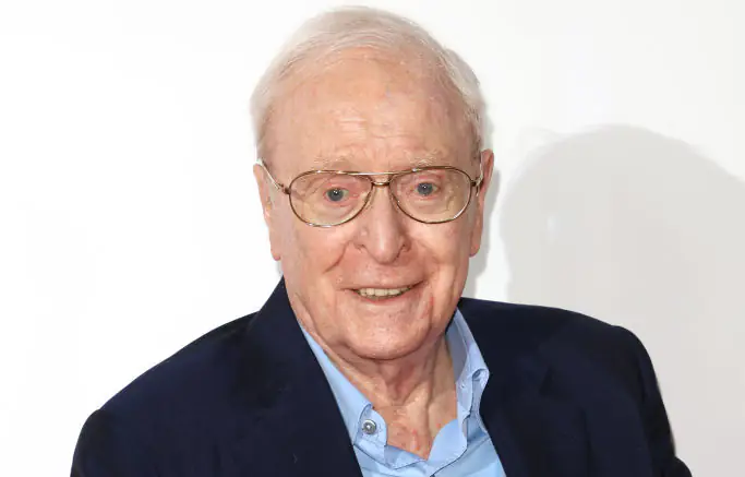 91-year-old Michael Caine's three-word response to Trump-Zelenskyy clash is going viral