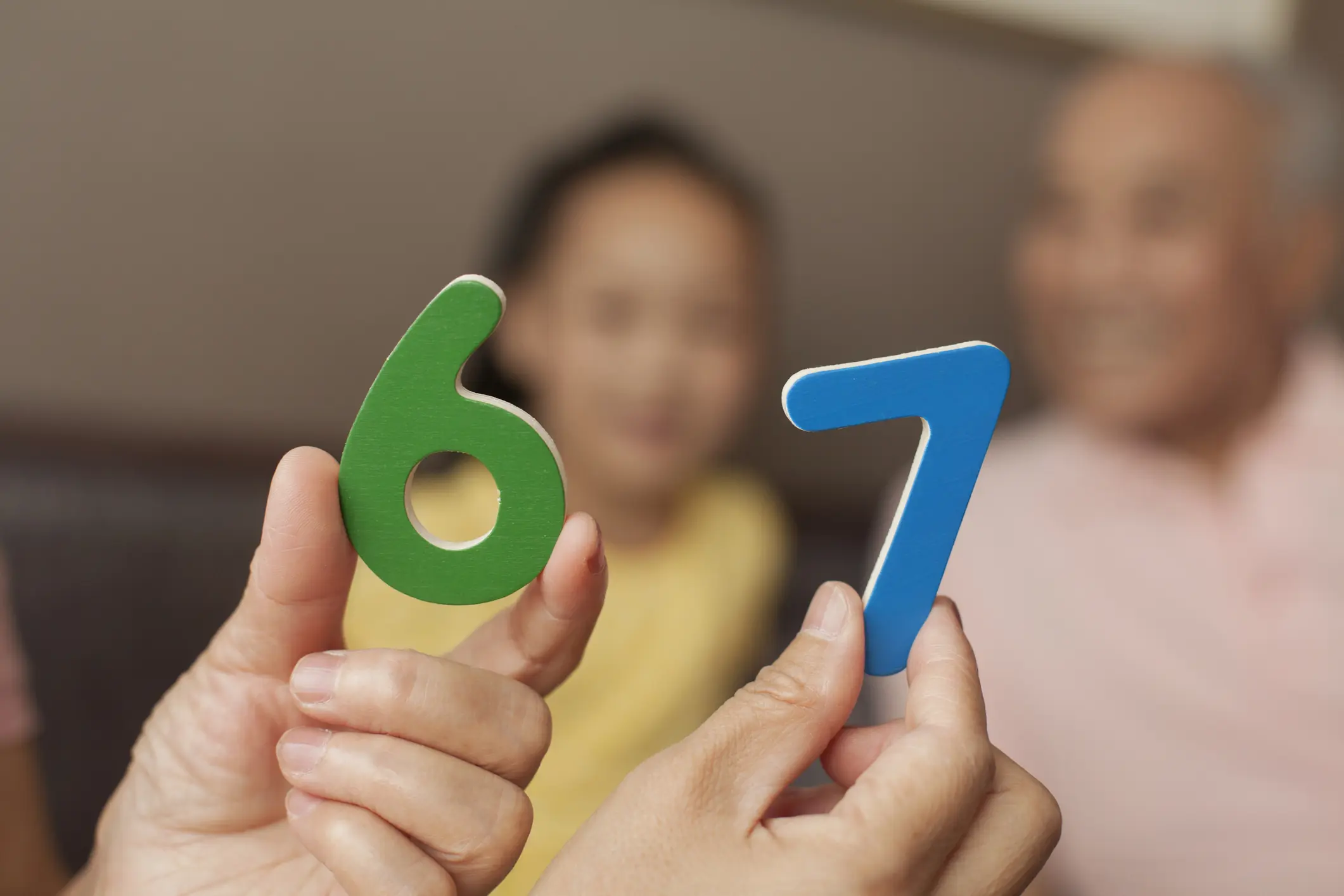 '6-7' is the latest slang term confusing adults. Credit: XiXinXing/Getty Images