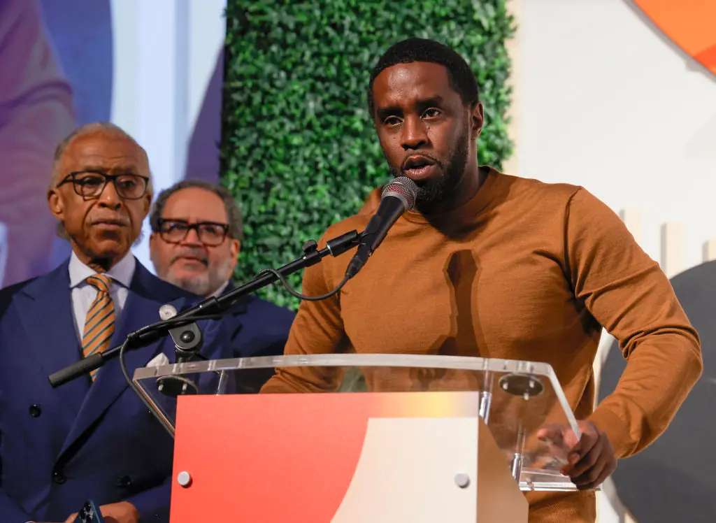 Diddy has been denied bail twice and will remain in jail. Credit: Jemal Countess / Getty