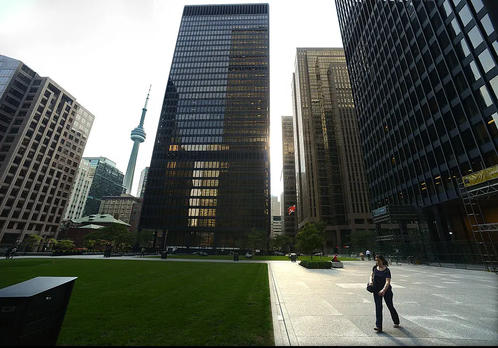 Toronto-Dominion Center. Credit: Richard Lautens/Getty