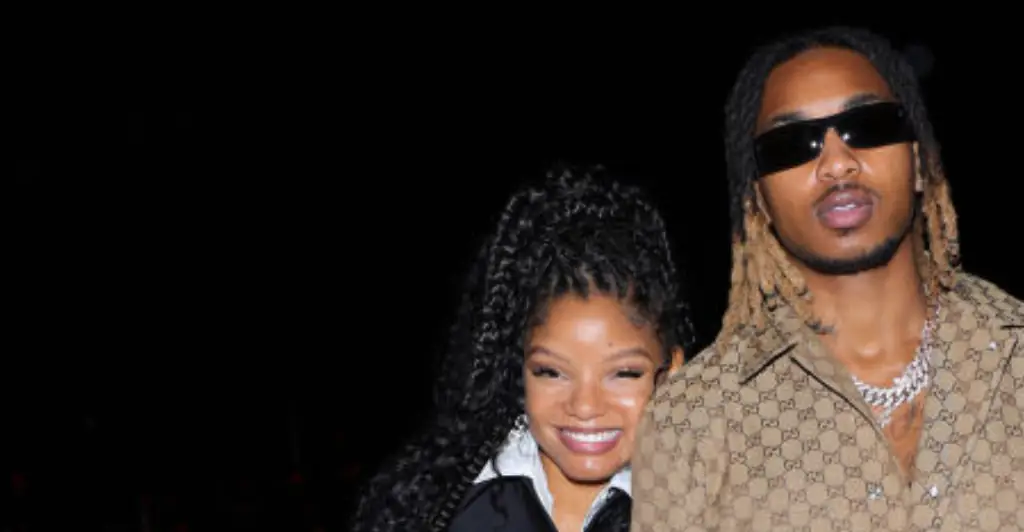 Halle Bailey and rapper DDG announce breakup less than a year after welcoming their son