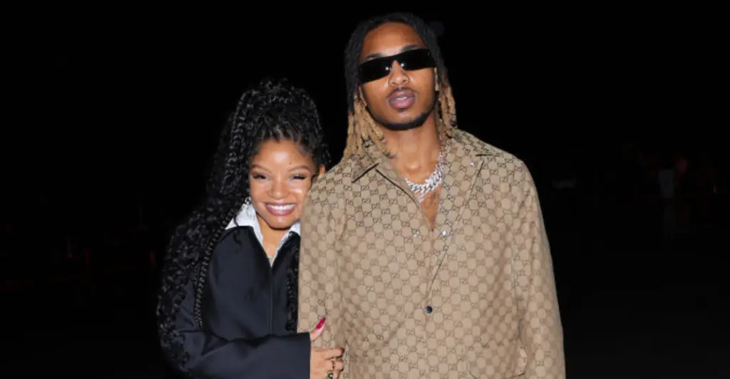Halle Bailey and rapper DDG announce breakup less than a year after welcoming their son