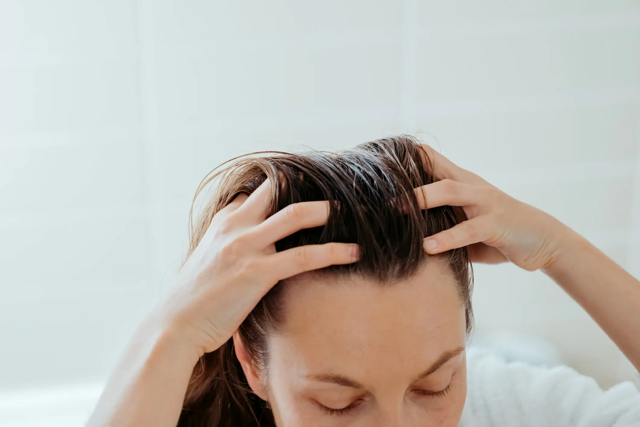 Period hair is a common occurrence Credit: Getty Stock Images
