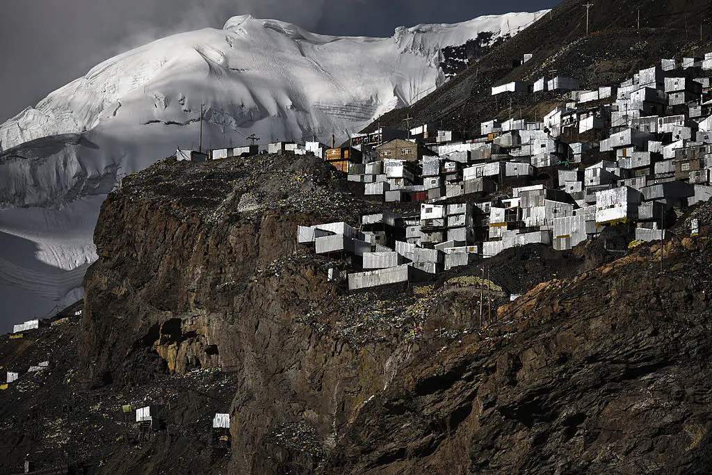 La Rinconada, Peru. Credit: Jan Sochor/Latincontent/Getty Images.