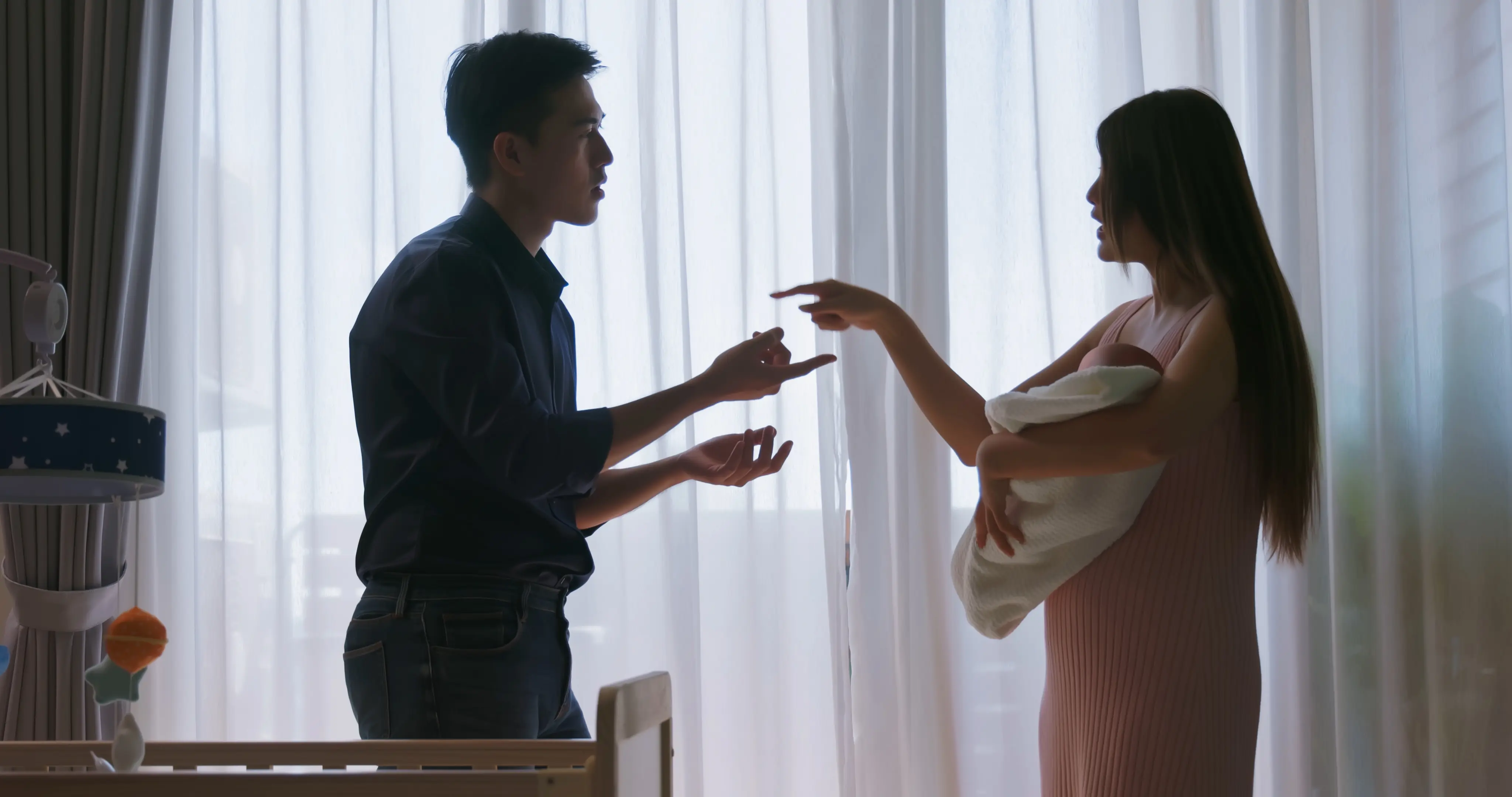 The woman was shocked after a blood test on her baby revealed the truth. Credit: 	PonyWang/getty Images 