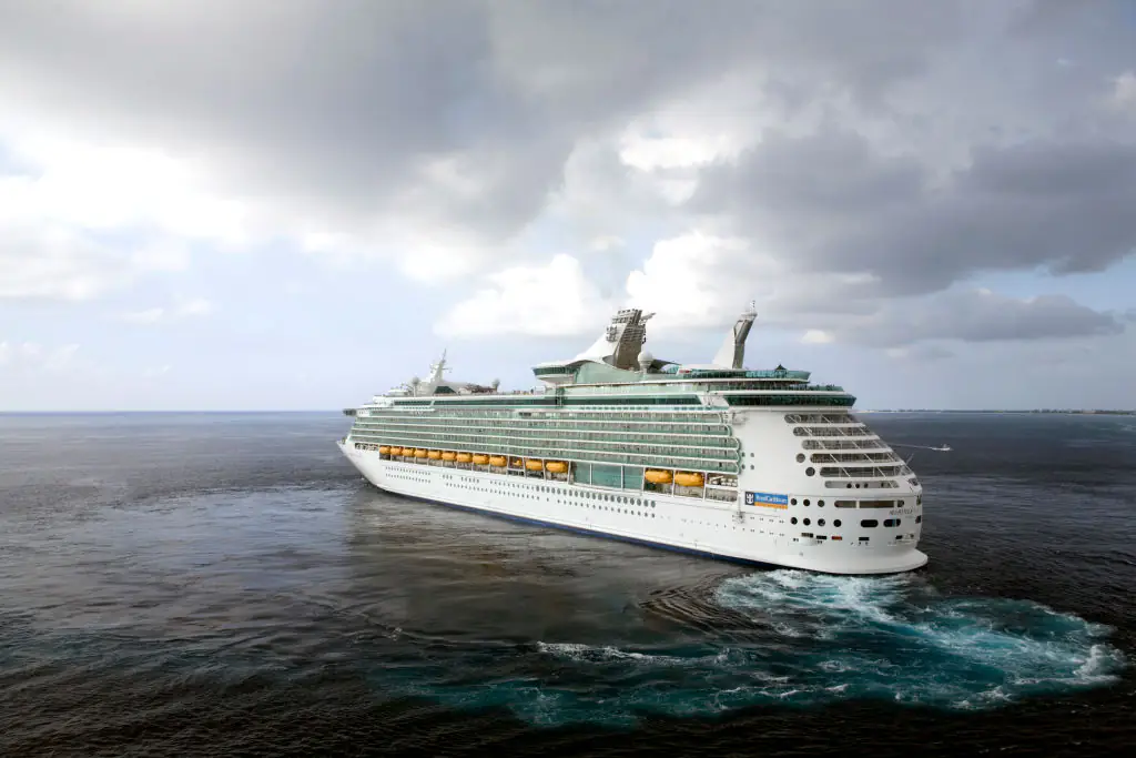 A passenger has shared one word that is forbidden to say on a cruise ship. Credit: MyLoupe / Getty