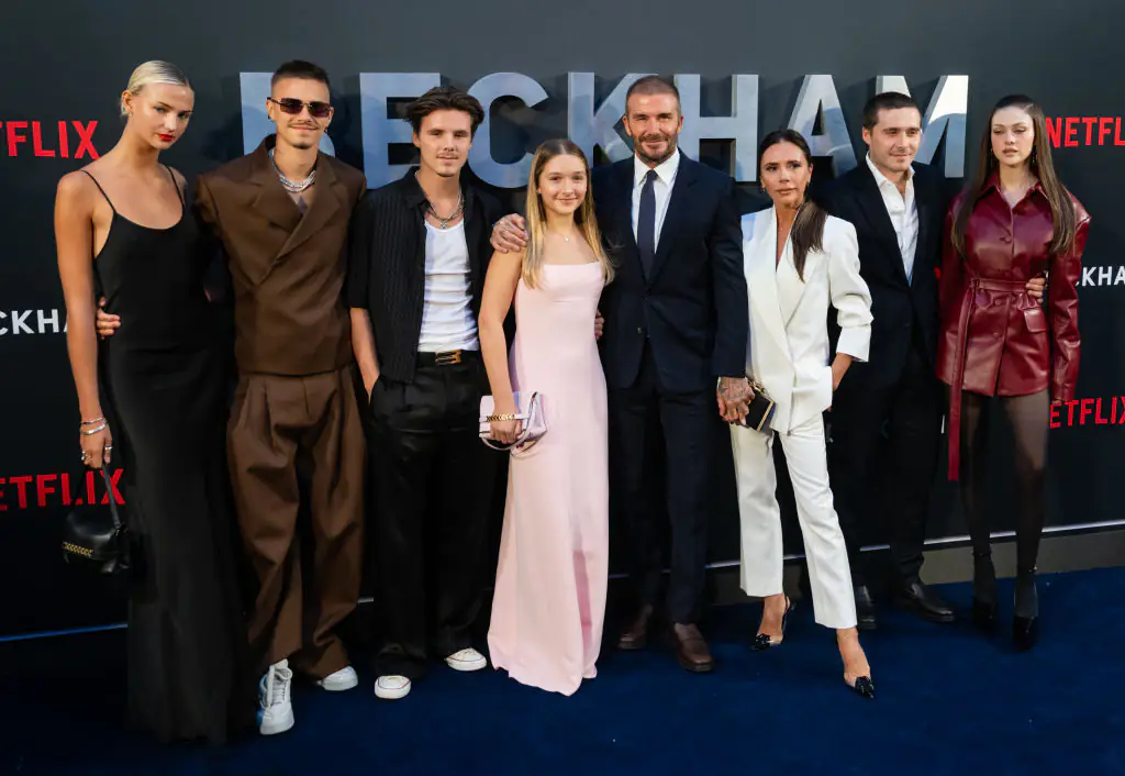 David thanked his wife and kids on Instagram. Credit: Samir Hussein / Getty
