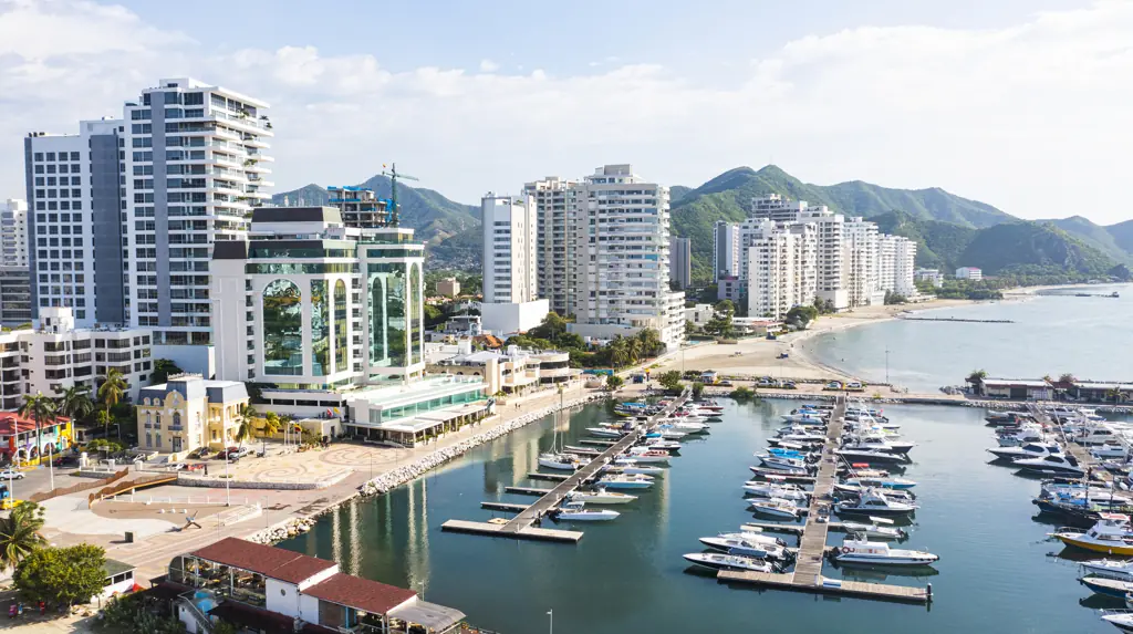 The incident took place in Santa Marta, Colombia. Credit: Mindful Media / Getty