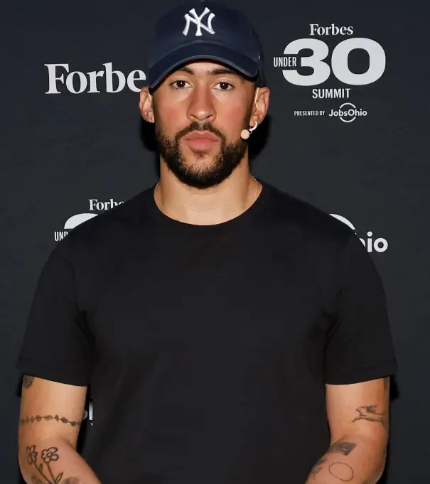 Bad Bunny is headlining Super Bowl 2026. Credit: Taylor Hill / Getty Images.