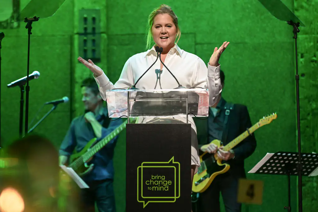 Amy Schumer first spoke about the condition in Feb 2024. Credit: Noam Galai / Getty