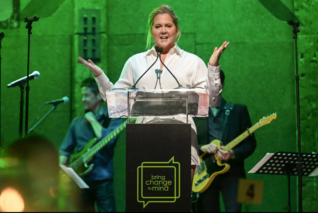 Amy Schumer first spoke about the condition in Feb 2024. Credit:	Noam Galai / Getty