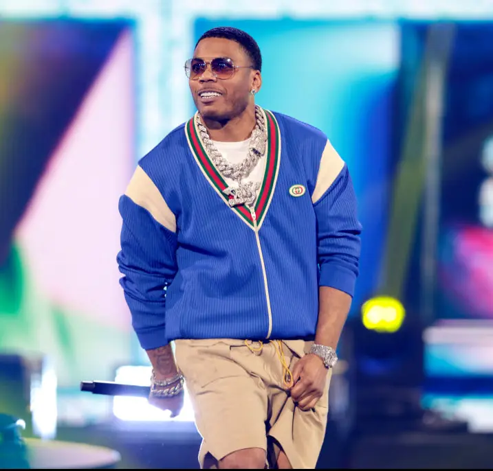 Nelly has responded to his critics. Credit: Terence Rushin/Getty Images
