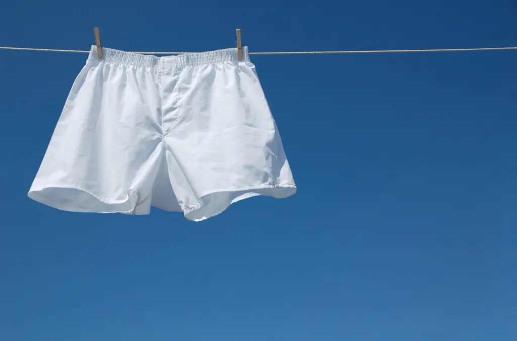 Have you ever questioned the hole on mens underwear? Credit: Fadyukhin/Getty