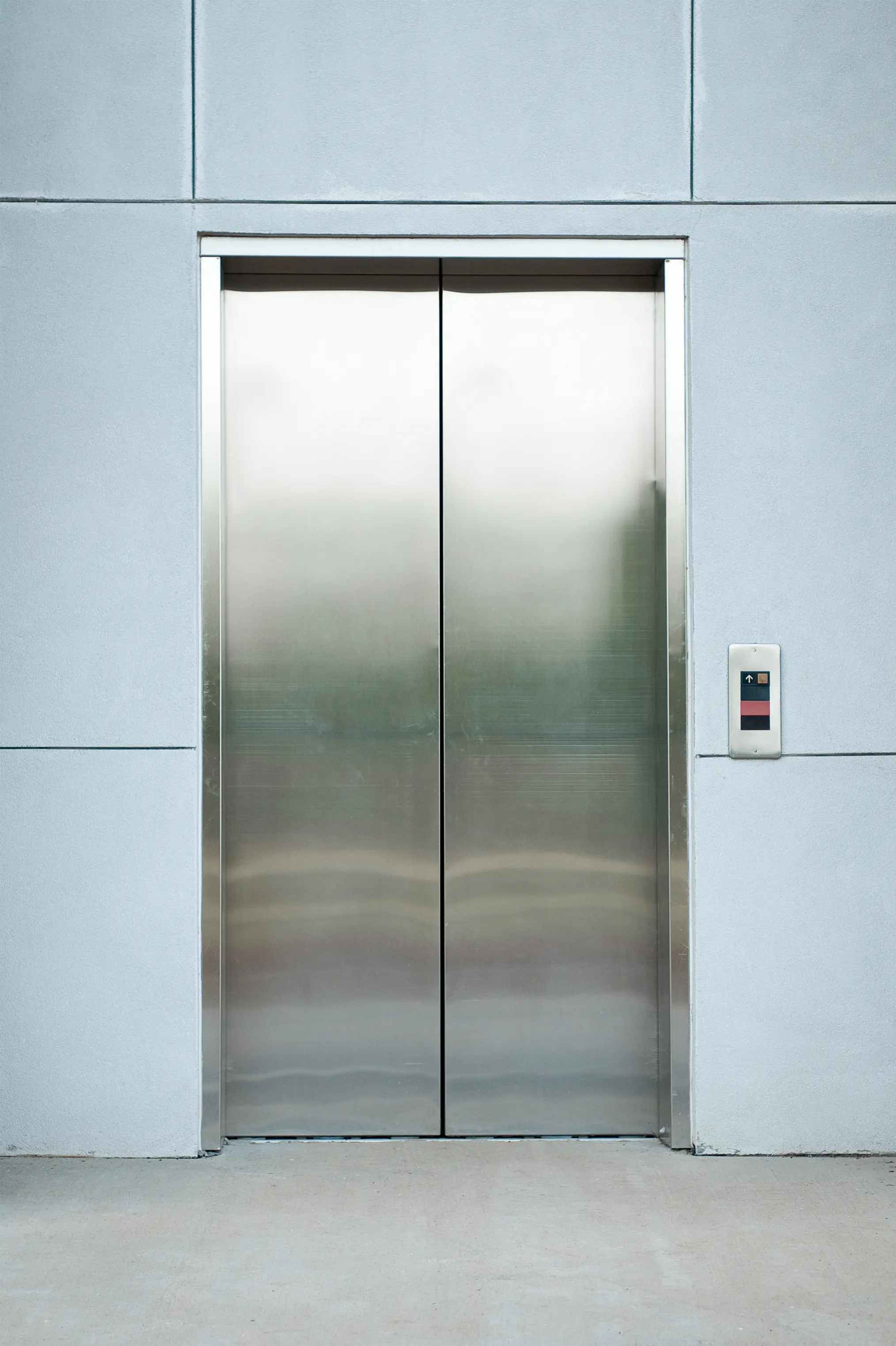 A woman lost her foot after it became trapped in a moving elevator door. Credit: cscredon/Getty Images 