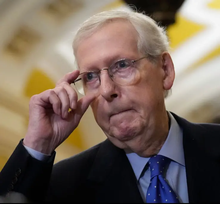 McConnell is the longest-serving Senate leader in history. Credit: Drew Angerer/Getty Images