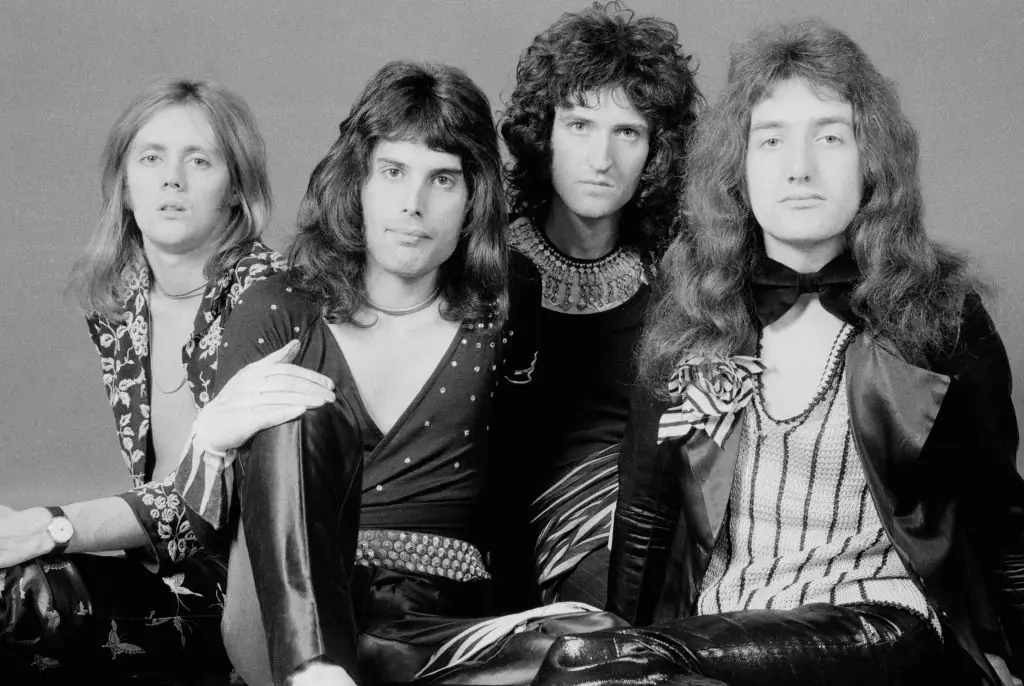 Queen bandmates know about B’s existence. Credit: Michael Putland / Getty