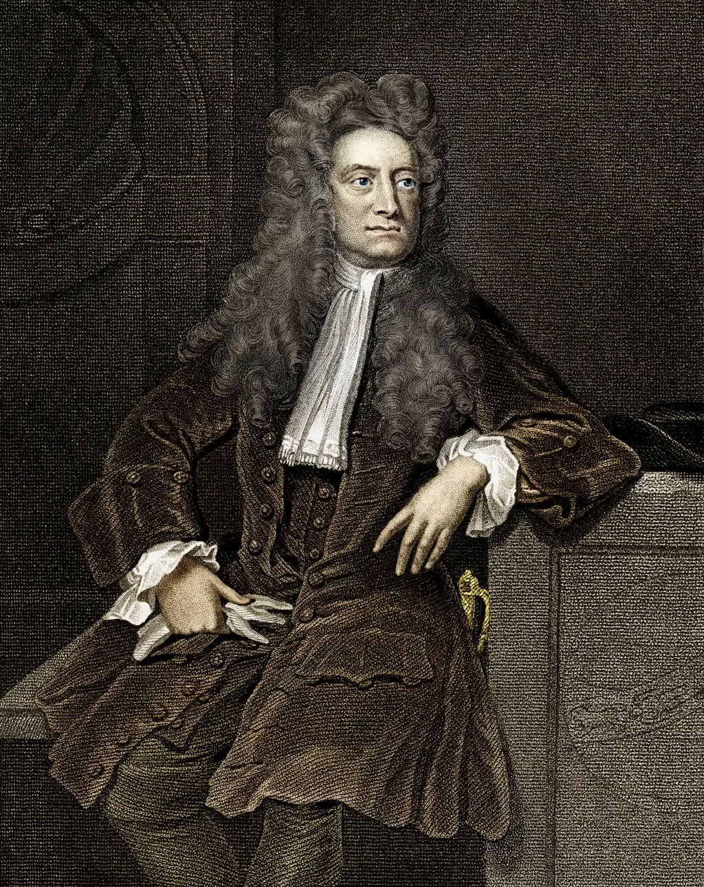 Sir Isaac Newton has predicted when the world will end. Credit: duncan1890 / Getty