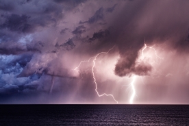 Girlfriend of man killed by lightning strike on New Jersey beach shares their final conversation