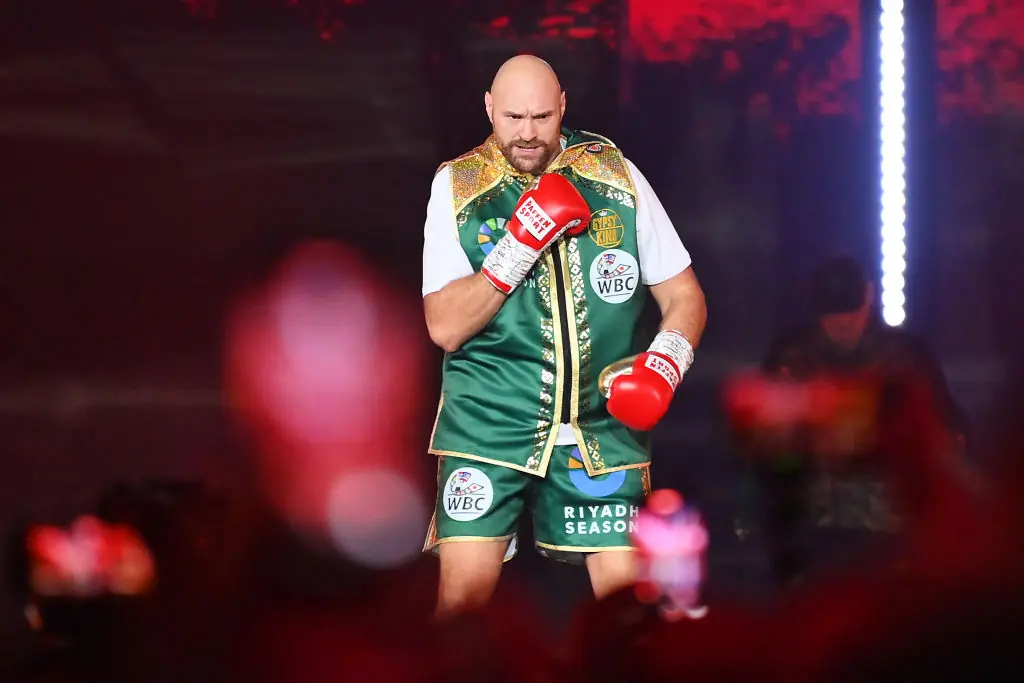 Tyson Fury, the 36-year-old British heavyweight boxer known as the 'Gypsy King', has announced his retirement from boxing following consecutive defeats to Oleksandr Usyk. Credit: Justin Setterfield / Getty