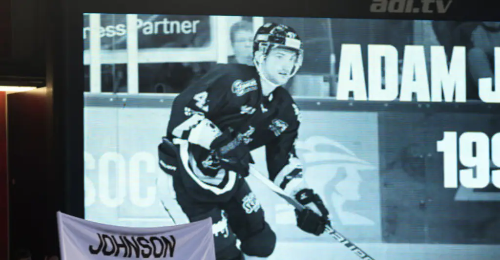 Police share update on man arrested in connection with ice hockey player who died after being slashed in throat during game